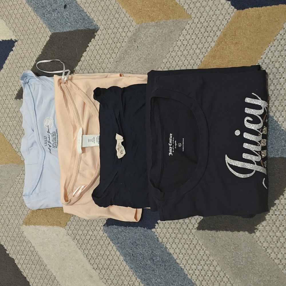 4 T-shirt Bundle S/M